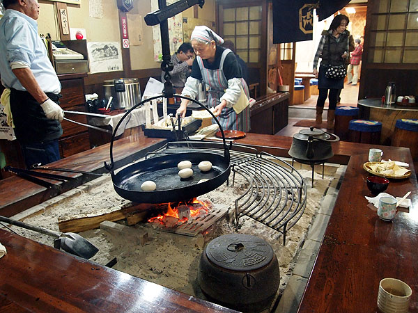 小川の庄おやき村